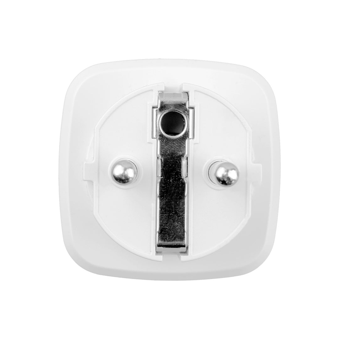 GreenBlue WiFi-stik med fjernbetjening, Android/iOS/Alexa/Google Home, timer, wattmåler, maks. 16 A/3840 W, GB735 W, 2 stk.