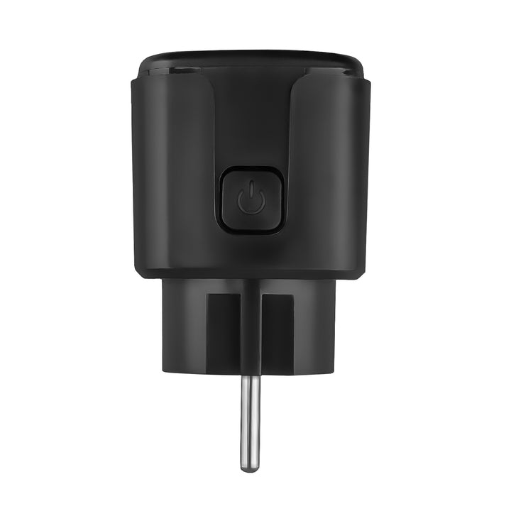GreenBlue WiFi-stik med fjernbetjening, Android/iOS/Alexa/Google Home, timer, wattmåler, maks. 16 A/3840 W, GB735 B, 2 stk.
