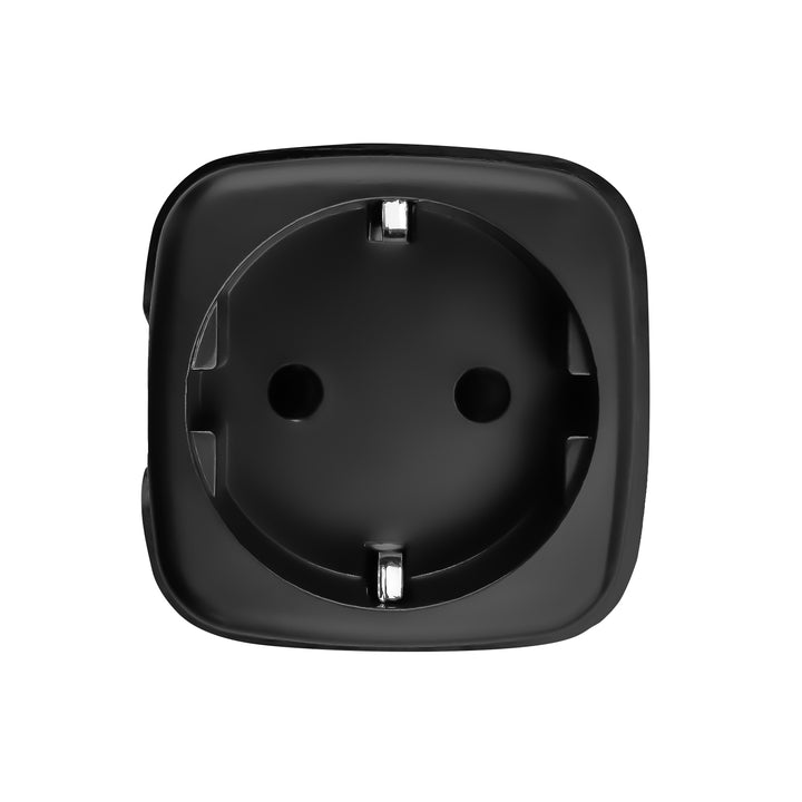 GreenBlue WiFi-stik med fjernbetjening, Android/iOS/Alexa/Google Home, timer, wattmåler, maks. 16 A/3840 W, GB735 B, 2 stk.