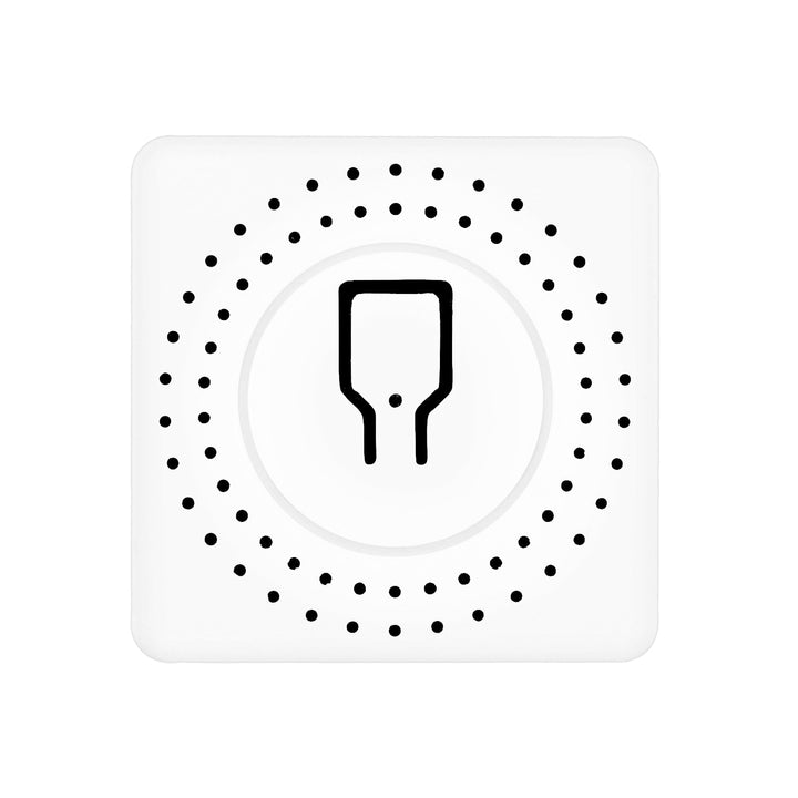 GreenBlue indbygget WiFi-relæ, Android/iOS/Alexa/Google Home, 100–240 V AC, 50/60 Hz, maks. 16 A, til LED 150 W, GB739, 2 stk.