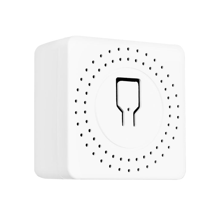 GreenBlue indbygget WiFi-relæ, Android/iOS/Alexa/Google Home, 100–240 V AC, 50/60 Hz, maks. 16 A, til LED 150 W, GB739, 4 stk.