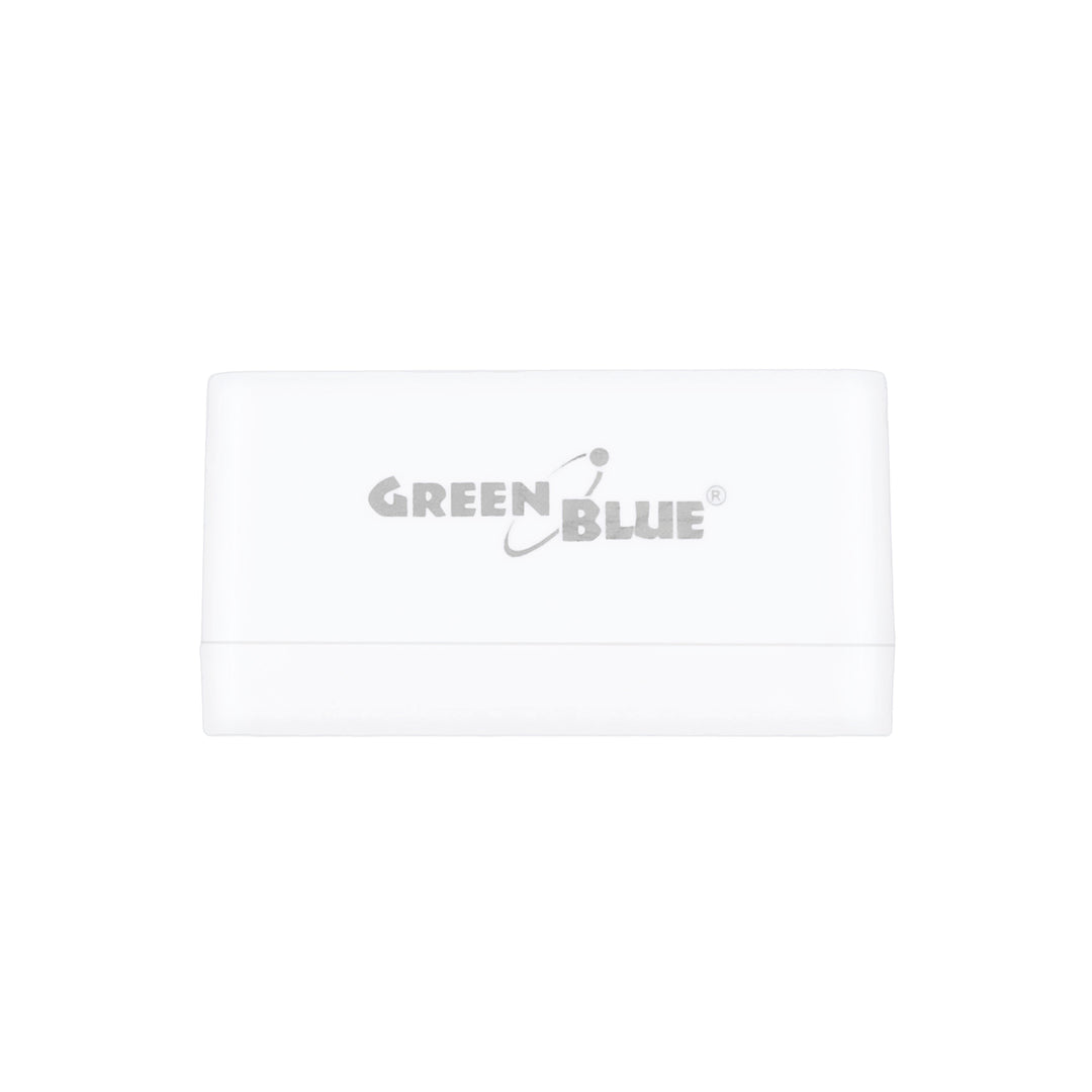 GreenBlue indbygget WiFi-relæ, Android/iOS/Alexa/Google Home, 100–240 V AC, 50/60 Hz, maks. 16 A, til LED 150 W, GB739, 4 stk.