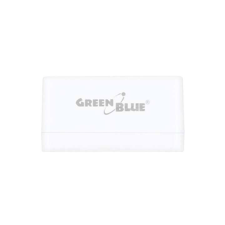 GreenBlue indbygget WiFi-relæ, Android/iOS/Alexa/Google Home, 100–240 V AC, 50/60 Hz, maks. 16 A, til LED 150 W, GB739, 4 stk.