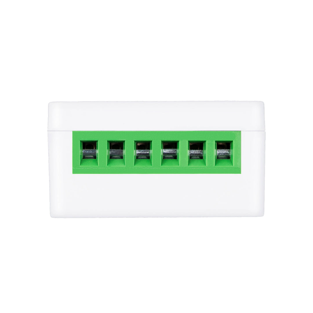 GreenBlue indbygget WiFi-relæ, Android/iOS/Alexa/Google Home, 100–240 V AC, 50/60 Hz, maks. 16 A, til LED 150 W, GB739, 4 stk.