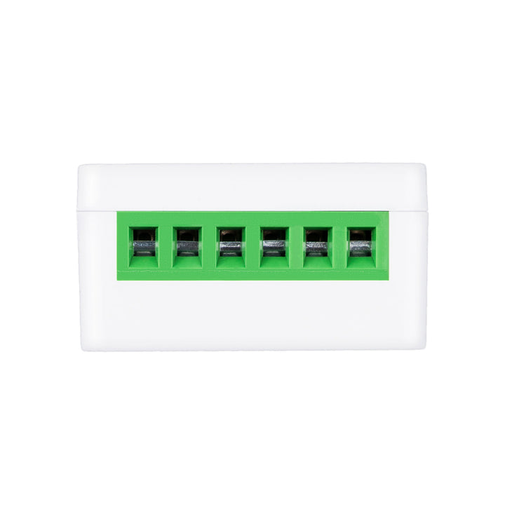 GreenBlue indbygget WiFi-relæ, Android/iOS/Alexa/Google Home, 100–240 V AC, 50/60 Hz, maks. 16 A, til LED 150 W, GB739, 4 stk.