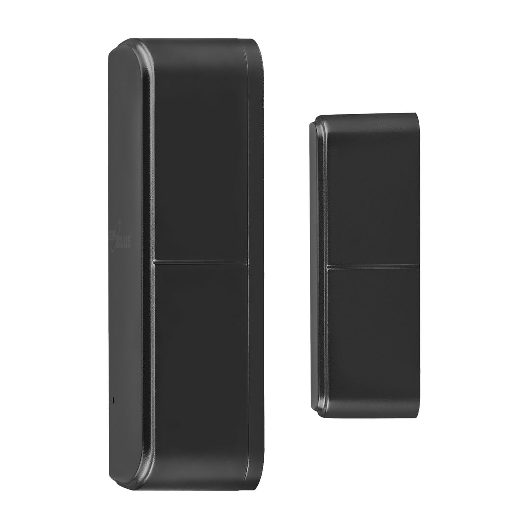 Trådløs kontaktor / WiFi-åbningssensor fra GreenBlue, Android/iOS, til døre / vinduer, 3,0 V DC, LR03x2, GB479 B, 2 sæt