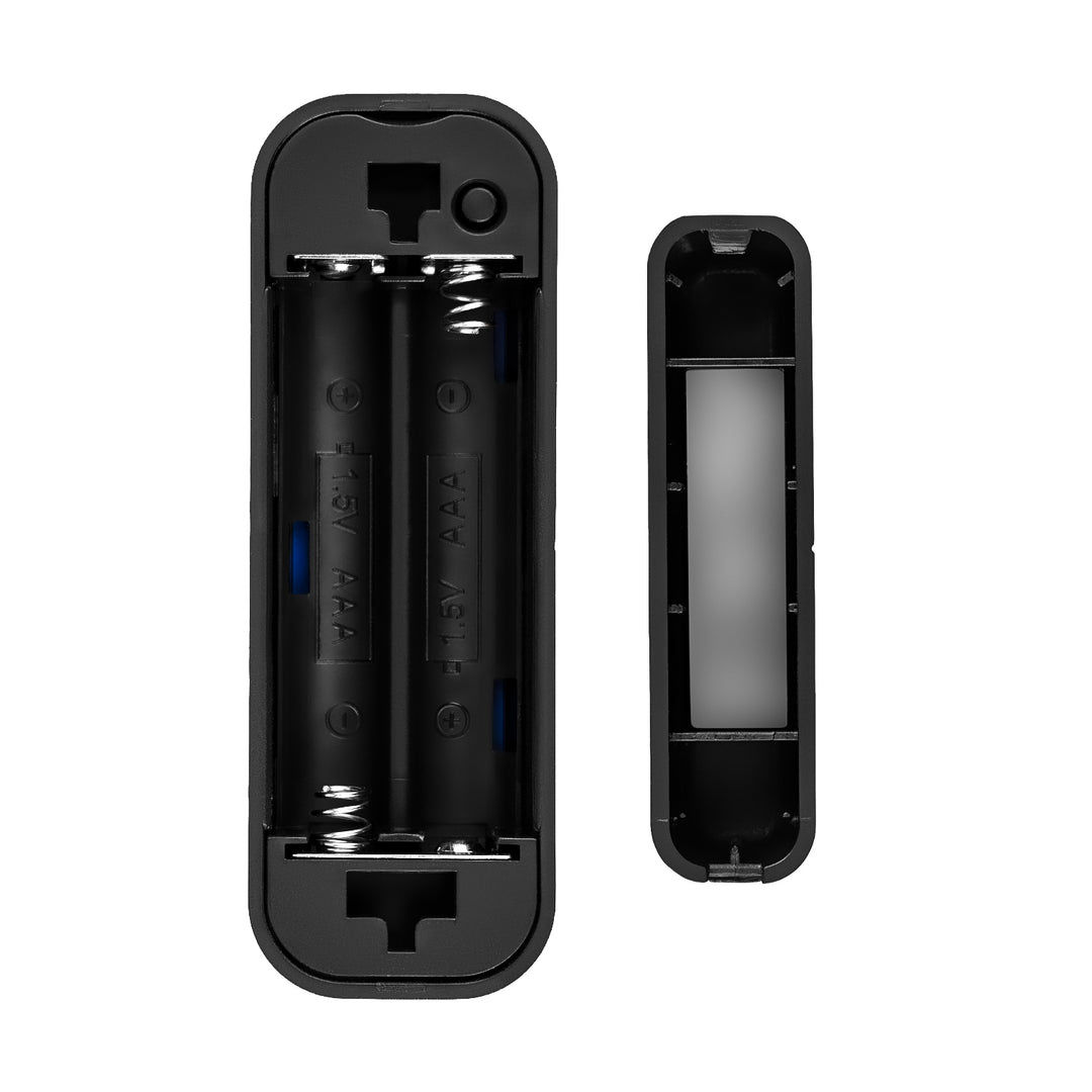 Trådløs kontaktor / WiFi-åbningssensor fra GreenBlue, Android/iOS, til døre / vinduer, 3,0 V DC, LR03x2, GB479 B, 2 sæt