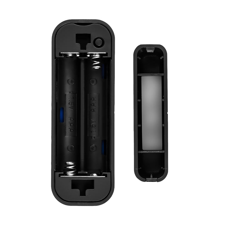 Trådløs kontaktor / WiFi-åbningssensor fra GreenBlue, Android/iOS, til døre / vinduer, 3,0 V DC, LR03x2, GB479 B, 2 sæt