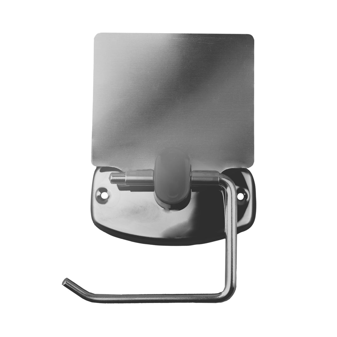 Toiletpapirholder med klap/kromafdækning, ABJ