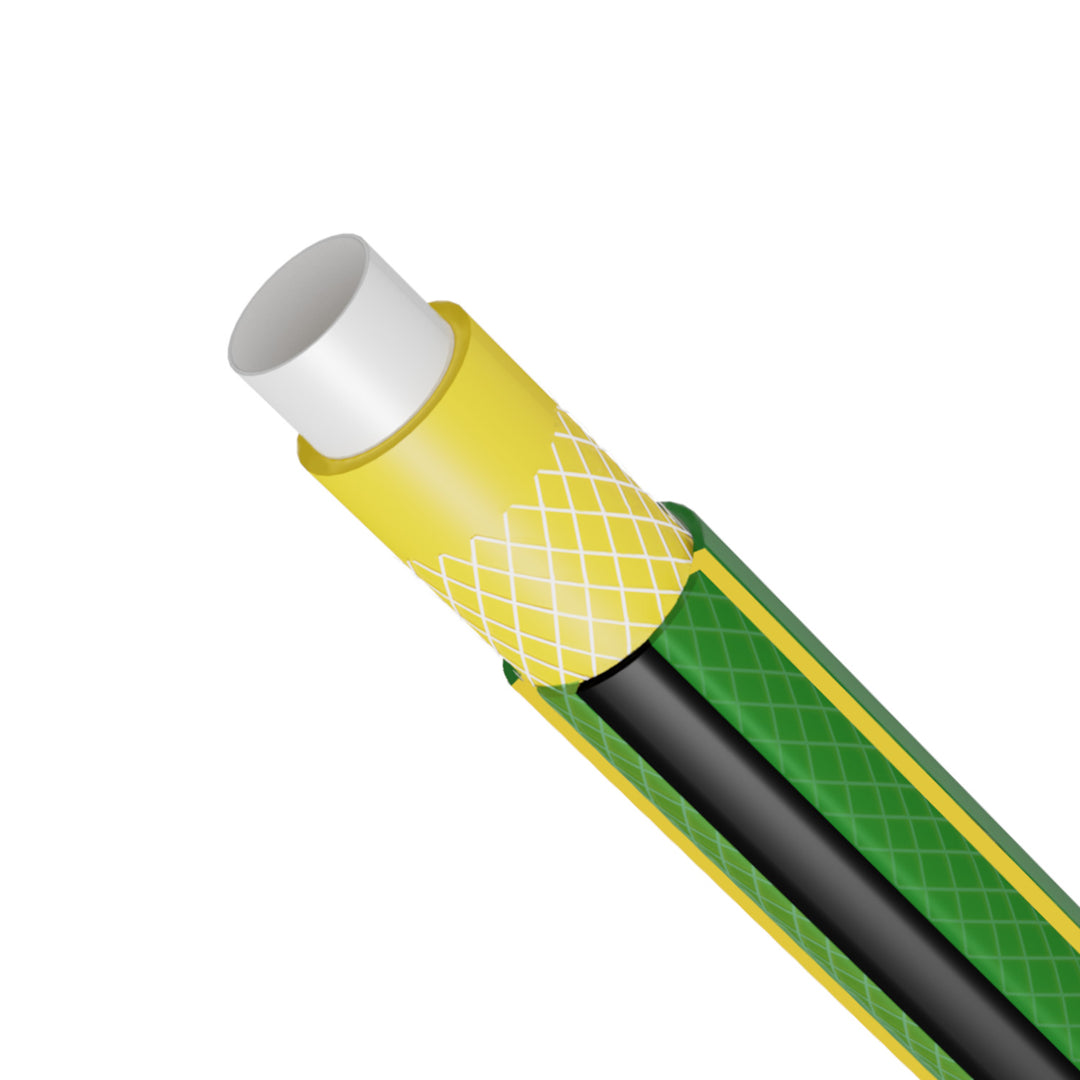 Vogn til haveslange 1/2" 45 m + Vartco Home Plus haveslange 1/2" 20 m Agaplast
