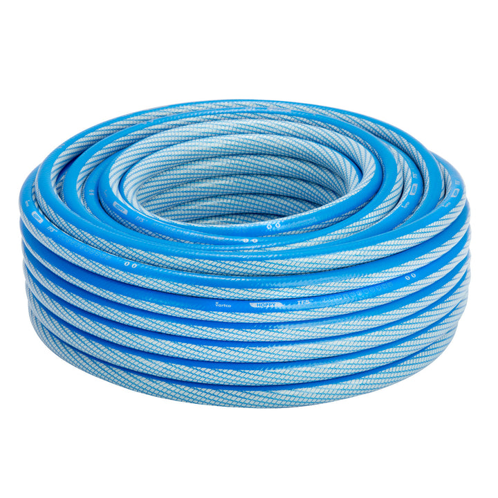 Vogn til haveslange + Vartco Hoppy haveslange 1/2" 20 m Agaplast