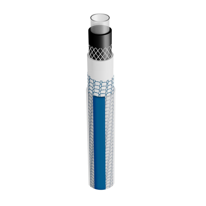 Vogn til haveslange + Vartco Hoppy haveslange 1/2" 30 m Agaplast
