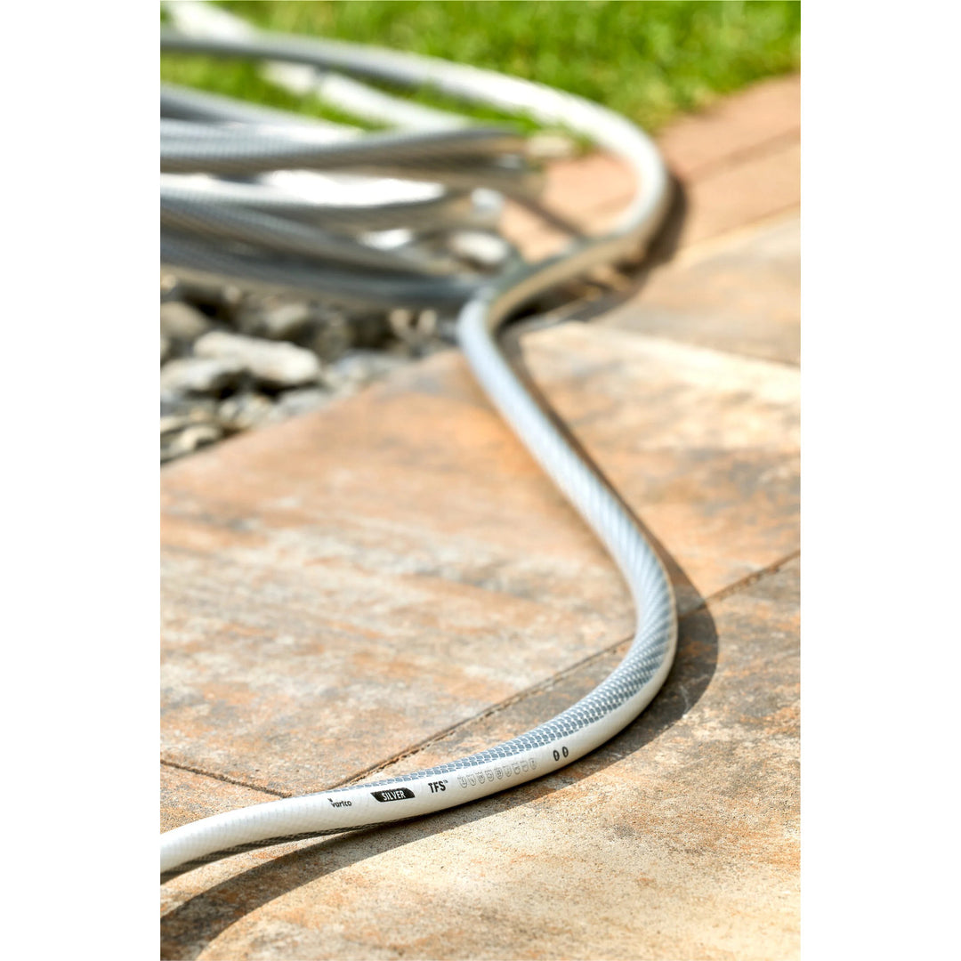 Haveslangevogn + Vartco Silver haveslange 1/2" 20 m Agaplast