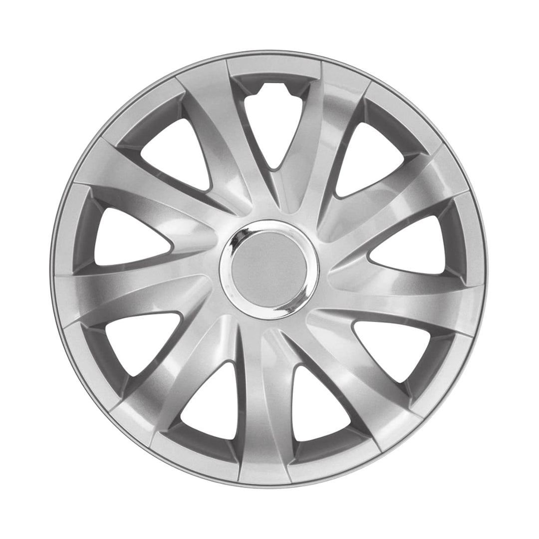 Universal-hjulkapsler 13'' NRM Drift, sølvfarvet, 1 stk.