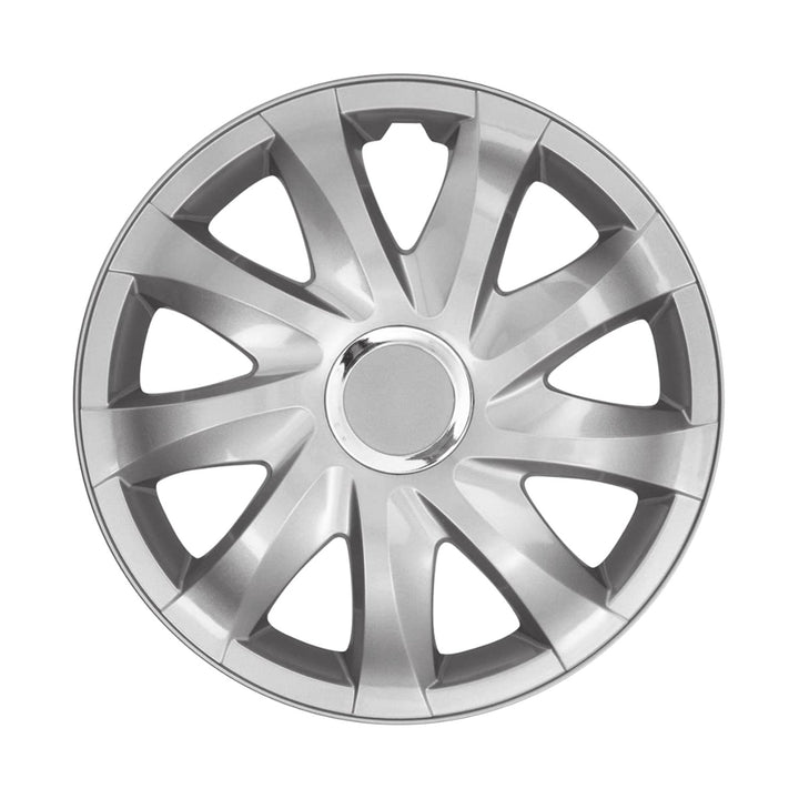 Universal-hjulkapsler 13'' NRM Drift, sølvfarvet, 1 stk.