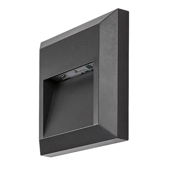 Rabalux-lampe, væglampe, udendørs, LED 4 W, antracit, Trento, 4 stk.