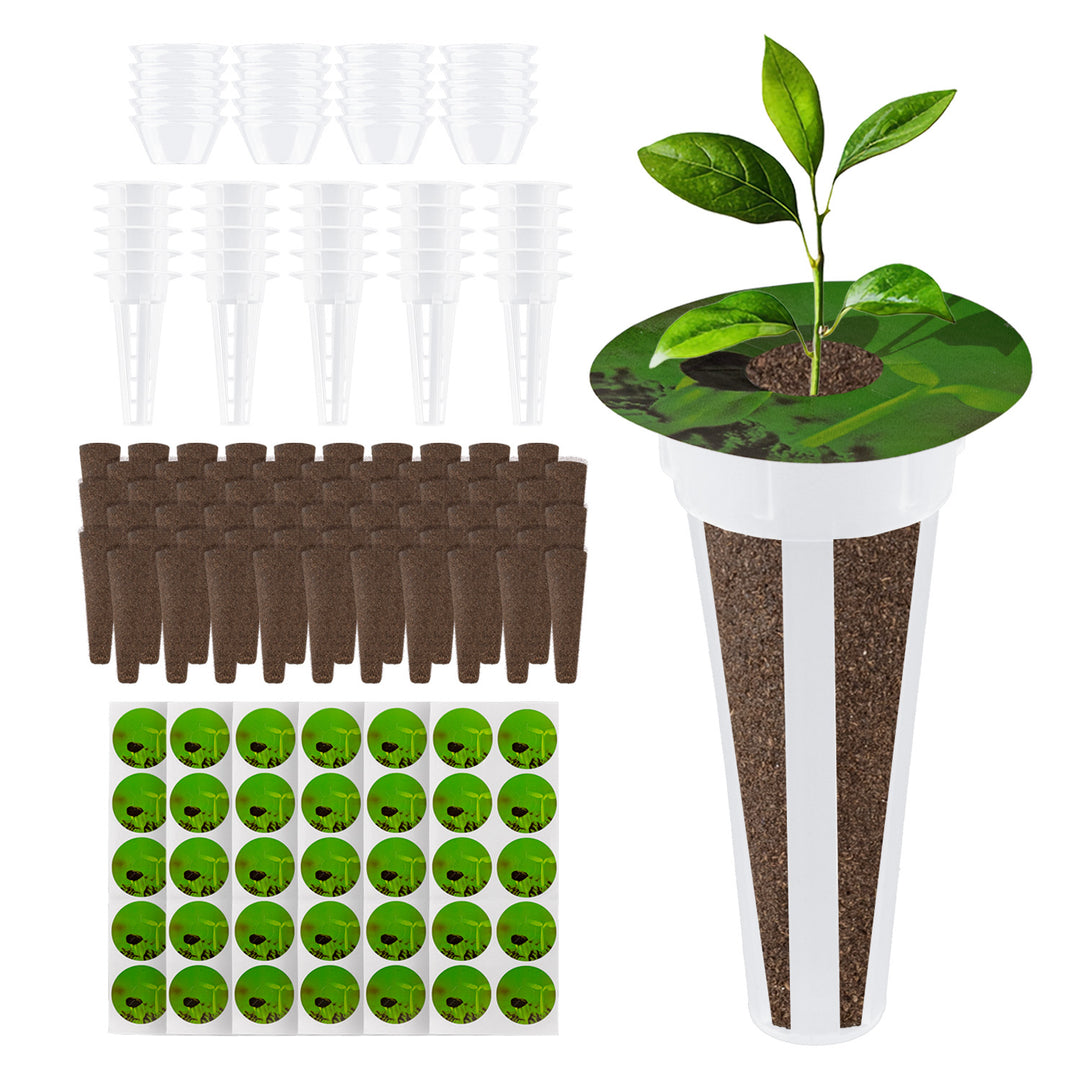 GreenBlue intelligent system til indendørs planteopdræt, SMART-plantekrukke, rumfang 4 l, 220–240 V AC 50/60 Hz 0,4 A GB133 + tilbehørssæt