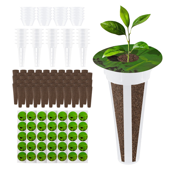 GreenBlue intelligent system til indendørs planteopdræt, SMART-plantekrukke, rumfang 4 l, 220–240 V AC 50/60 Hz 0,4 A GB133 + tilbehørssæt