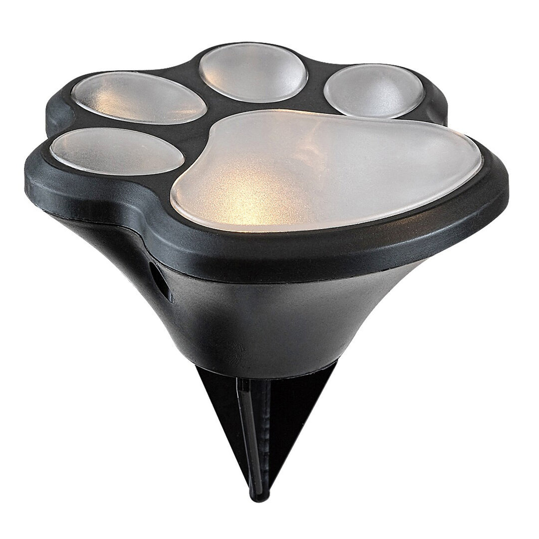 Rabalux-solcellelamper, 2 sæt, LED, IP44, 600 mAh-batteri, Wigry