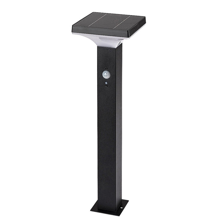 Rabalux-lampe, udendørs, solcelledrevet, gulvlampe, LED 4 W, IP44, sort, Geleen, 4 stk.