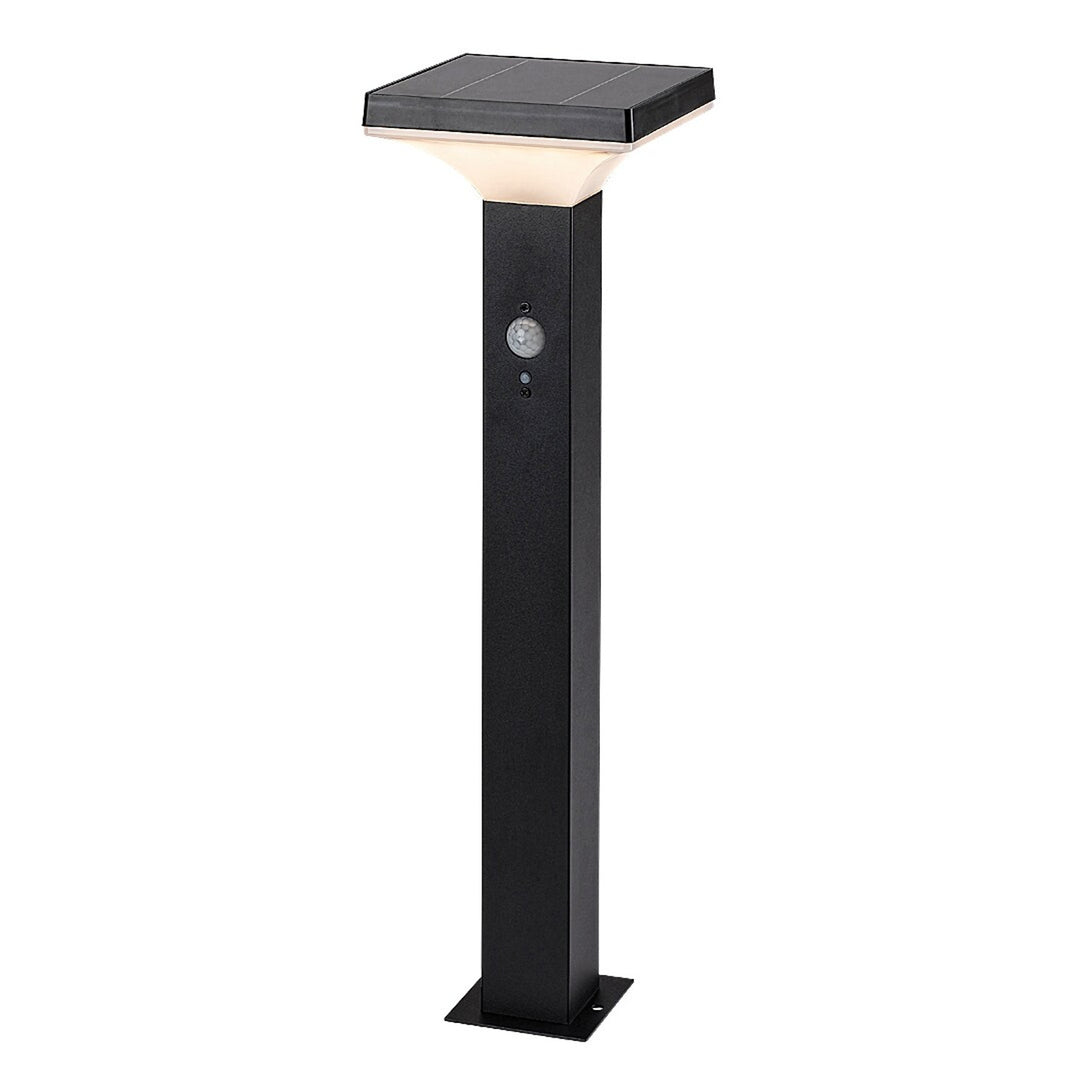 Rabalux-lampe, udendørs, solcelledrevet, gulvlampe, LED 4 W, IP44, sort, Geleen, 4 stk.