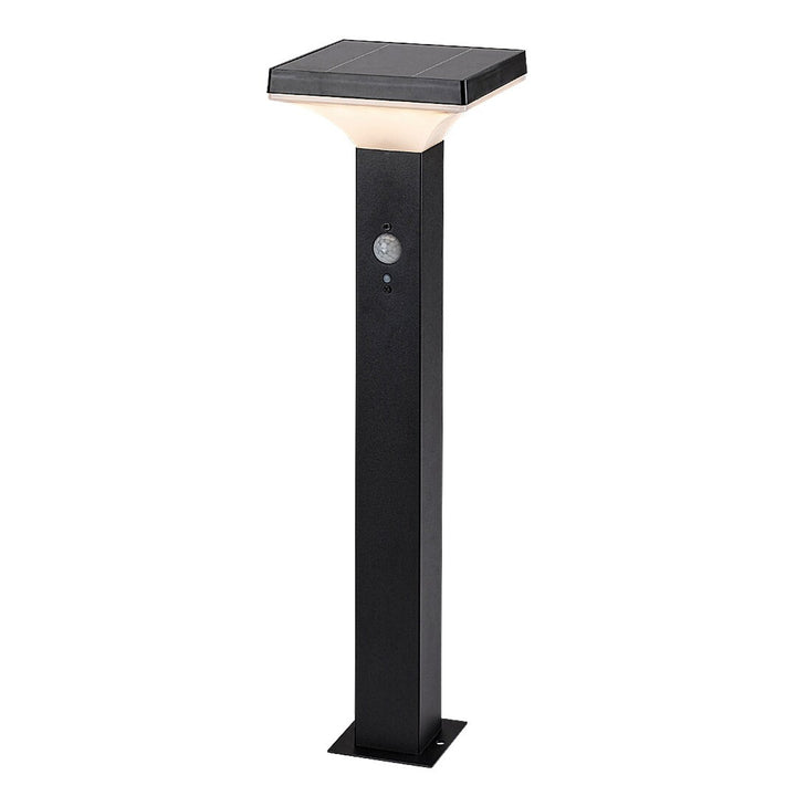 Rabalux-lampe, udendørs, solcelledrevet, gulvlampe, LED 4 W, IP44, sort, Geleen, 4 stk.