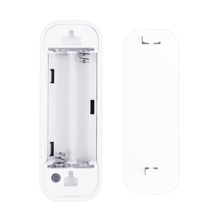 GreenBlue WiFi-temperatur- og fugtighedssensor, Android/iOS/Alexa/Google Home, 3,0 V DC, LR03x2, GB737 + 2 stk. R-03 LR03 AAA-alkalibatterier fra Varta Industrial 4003