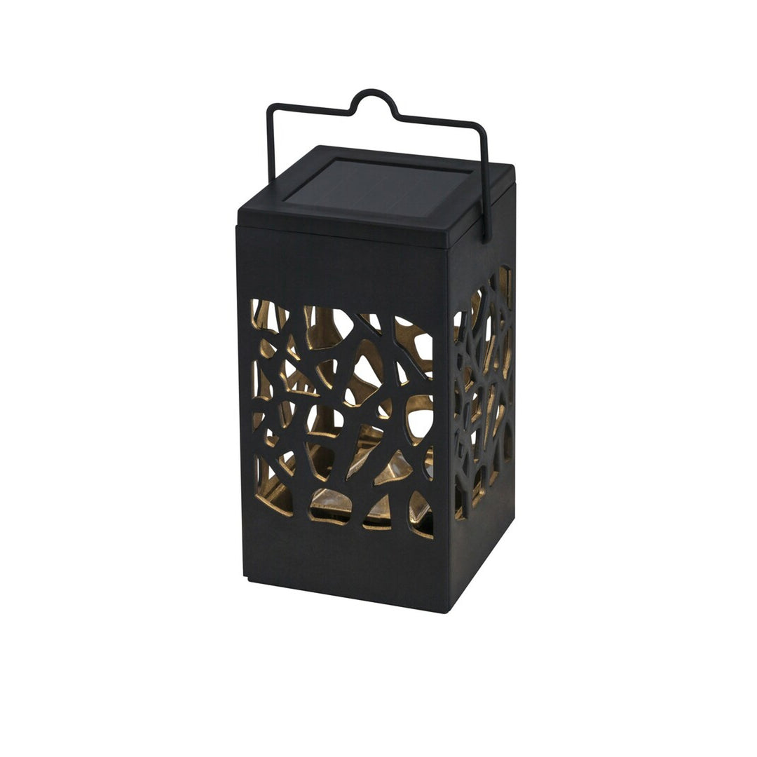 Mora solcellelampe, 1 lm, beskyttelsesklasse IP23, farve: sort, LED 0,07 W, 8948