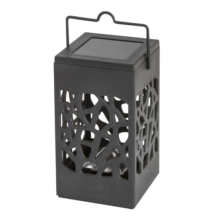Mora solcellelampe, 1 lm, beskyttelsesklasse IP23, farve: sort, LED 0,07 W, 8948