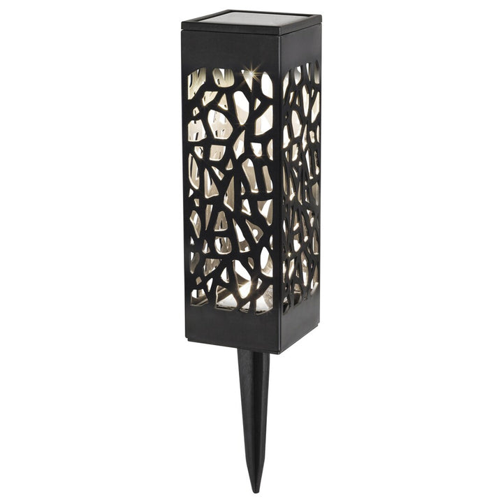 Mora solcellelampe, 2 lm, beskyttelsesklasse IP23, farve: sort, LED 0,16 W, 8949