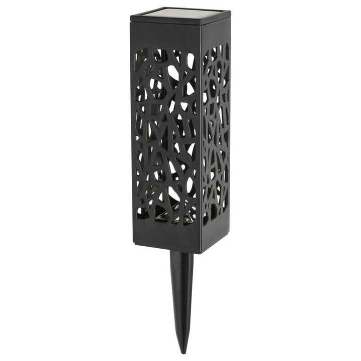 Mora solcellelampe, 2 lm, beskyttelsesklasse IP23, farve: sort, LED 0,16 W, 8949
