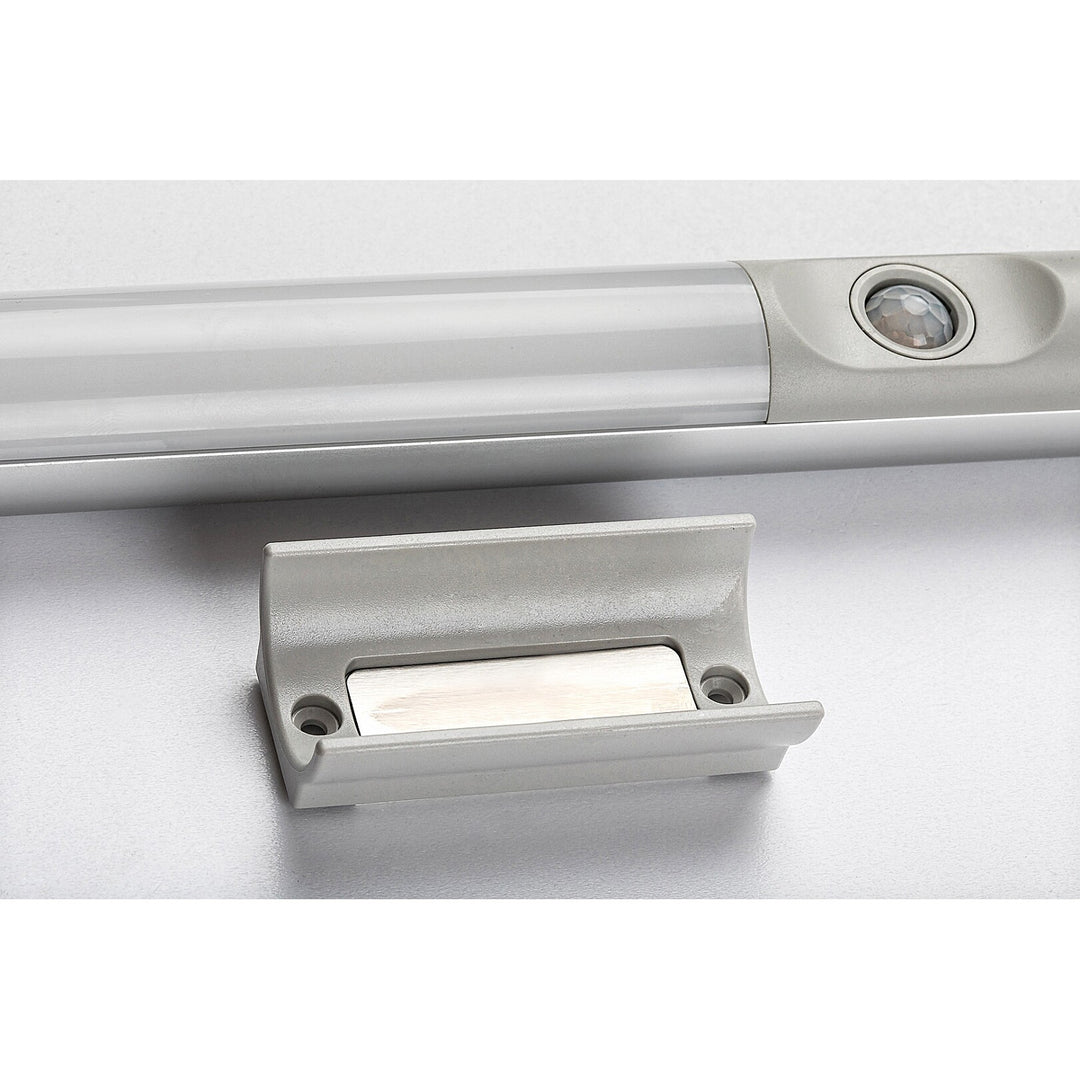 Rekar underskabslampe, 180 LM, IP20, sølvfarvet, LED 3 W, 78031