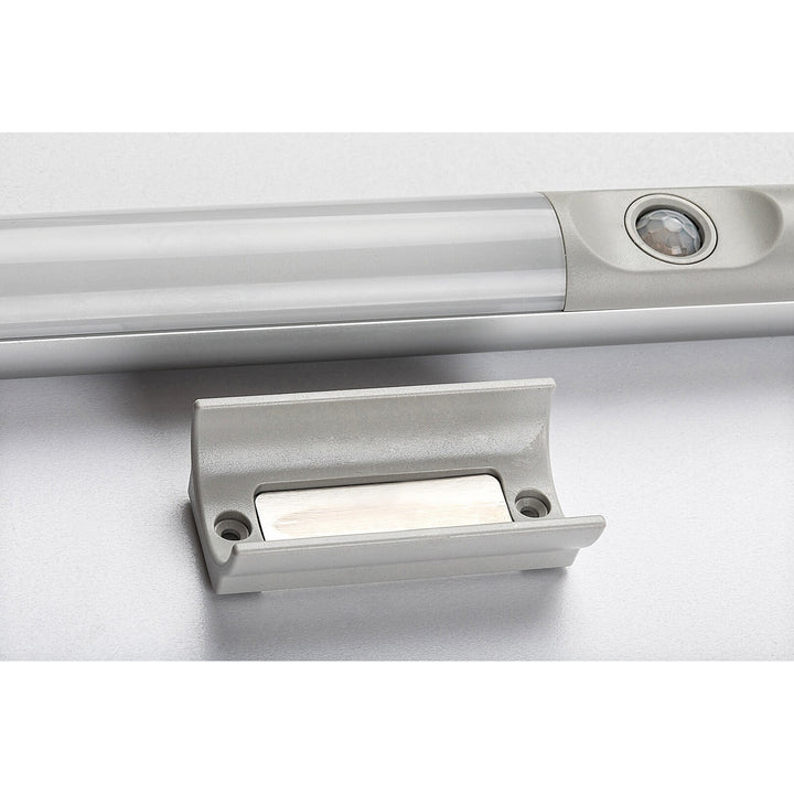 Rekar underskabslampe, 180 LM, IP20, sølvfarvet, LED 3 W, 78031