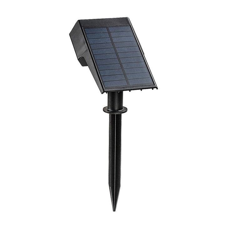 Rabalux Nantes solcellelampe, 50 LM IP65, sort, LED 0,5 W, 77088