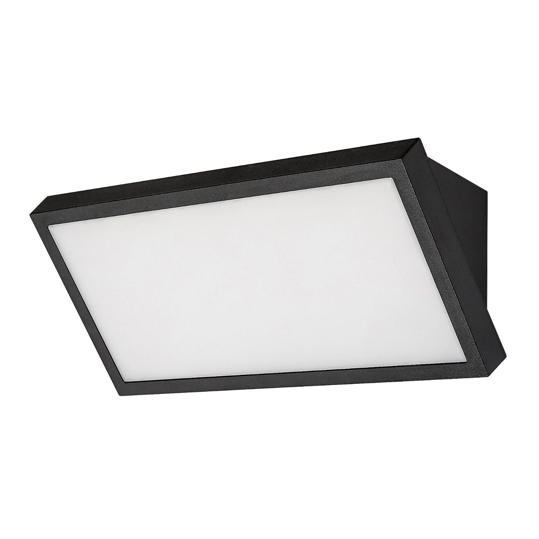 Rabalux Rapla2 LED-lampe 18 W, sort, IP65, energiklasse F, lysfarvejustering 2700, 4000, 6500 K, 77150