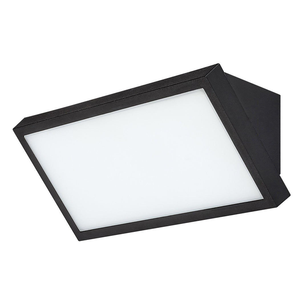 Rabalux Rapla2 LED-lampe 18 W, sort, IP65, energiklasse F, lysfarvejustering 2700, 4000, 6500 K, 77150