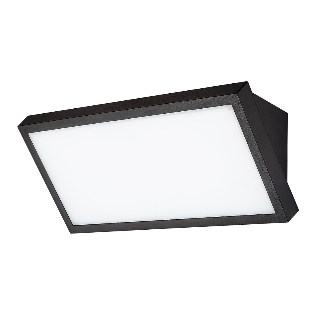 Rabalux Rapla2 LED-lampe 18 W, sort, IP65, energiklasse F, lysfarvejustering 2700, 4000, 6500 K, 77150