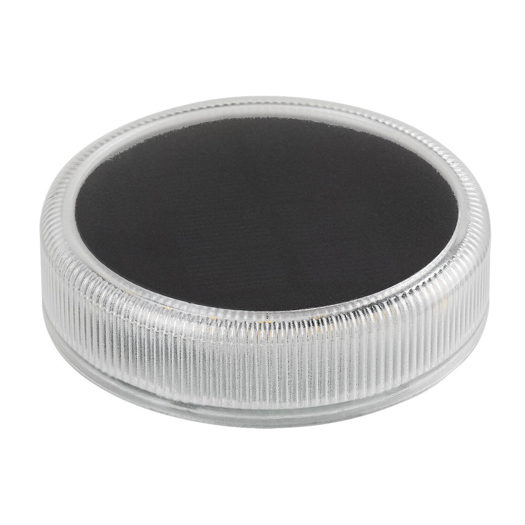 Trillo LED-solcellelampe 0,3 W, tusmørkesensor, gennemsigtig, IP65, K 4000, 77175