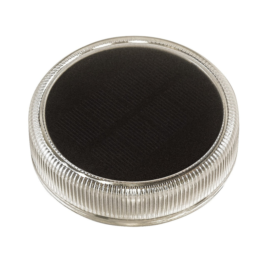 Trillo LED-solcellelampe 0,3 W, tusmørkesensor, gennemsigtig, IP65, K 4000, 77175