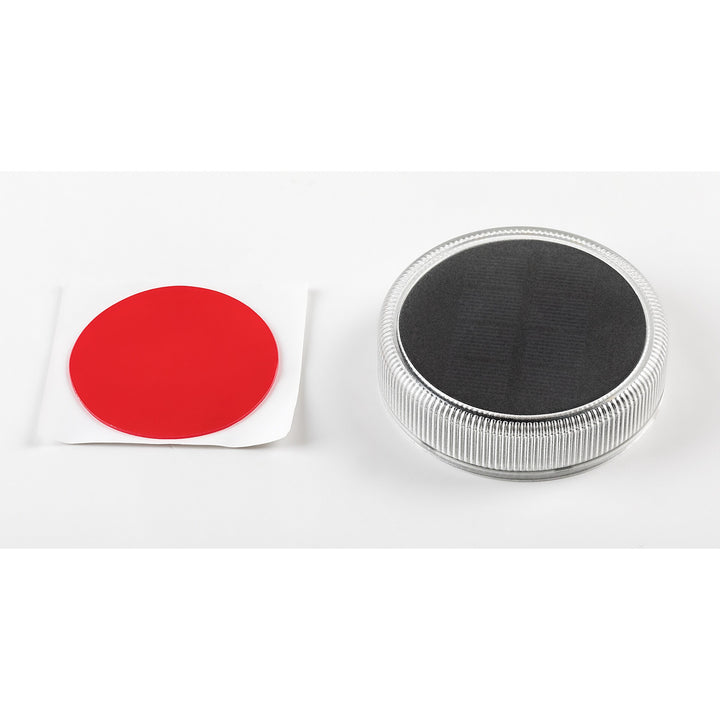 Trillo LED-solcellelampe 0,3 W, tusmørkesensor, gennemsigtig, IP65, K 4000, 77175