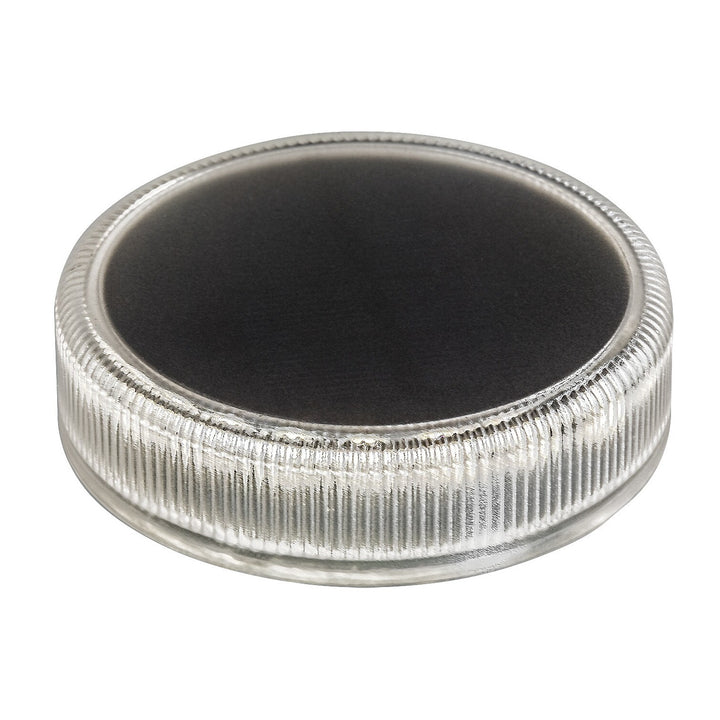 Trillo LED-solcellelampe 0,3 W, tusmørkesensor, gennemsigtig, IP65, K 4000, 77175