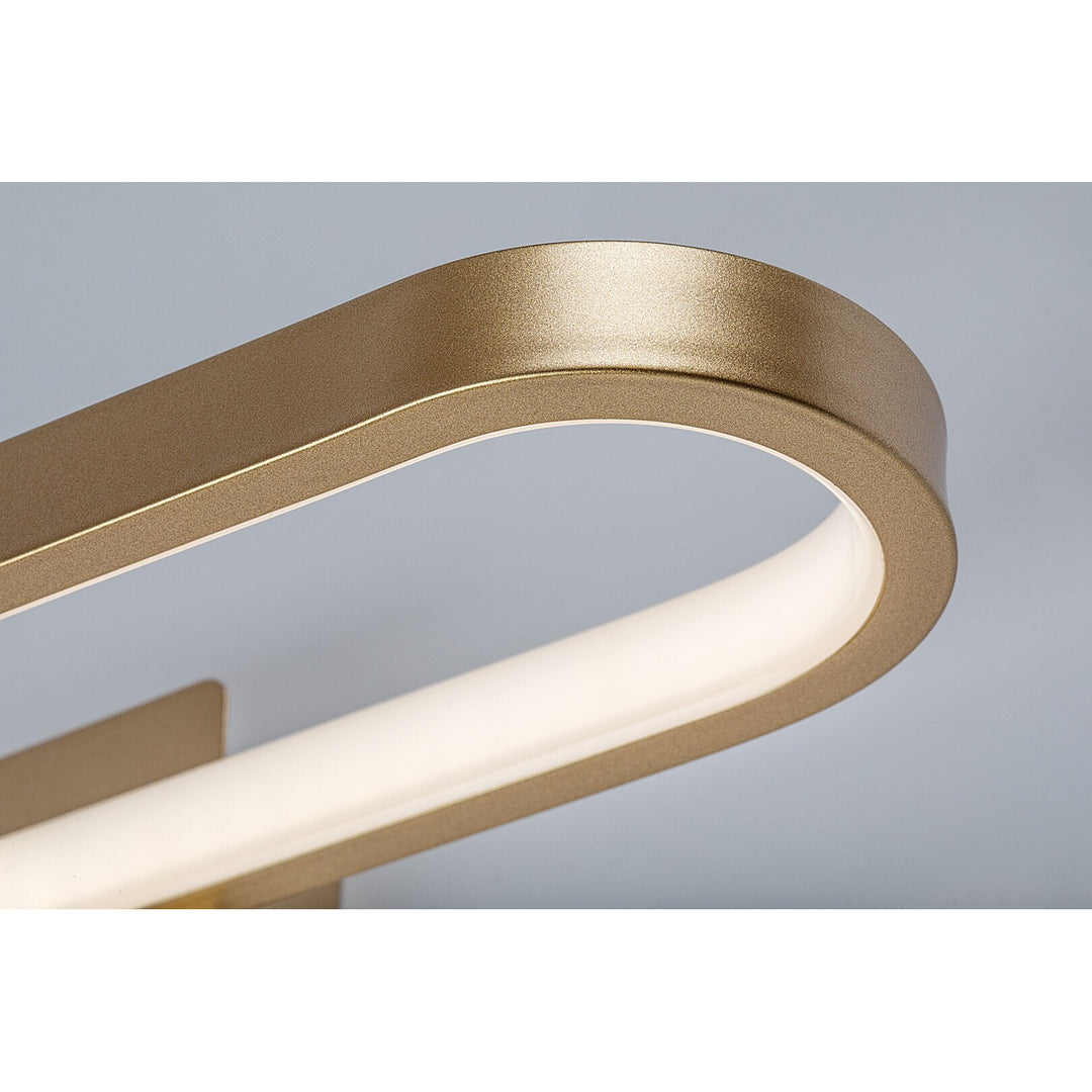 Rabalux Odran badeværelseslampe, LED 15 W, IP44, 4000 K, 75055