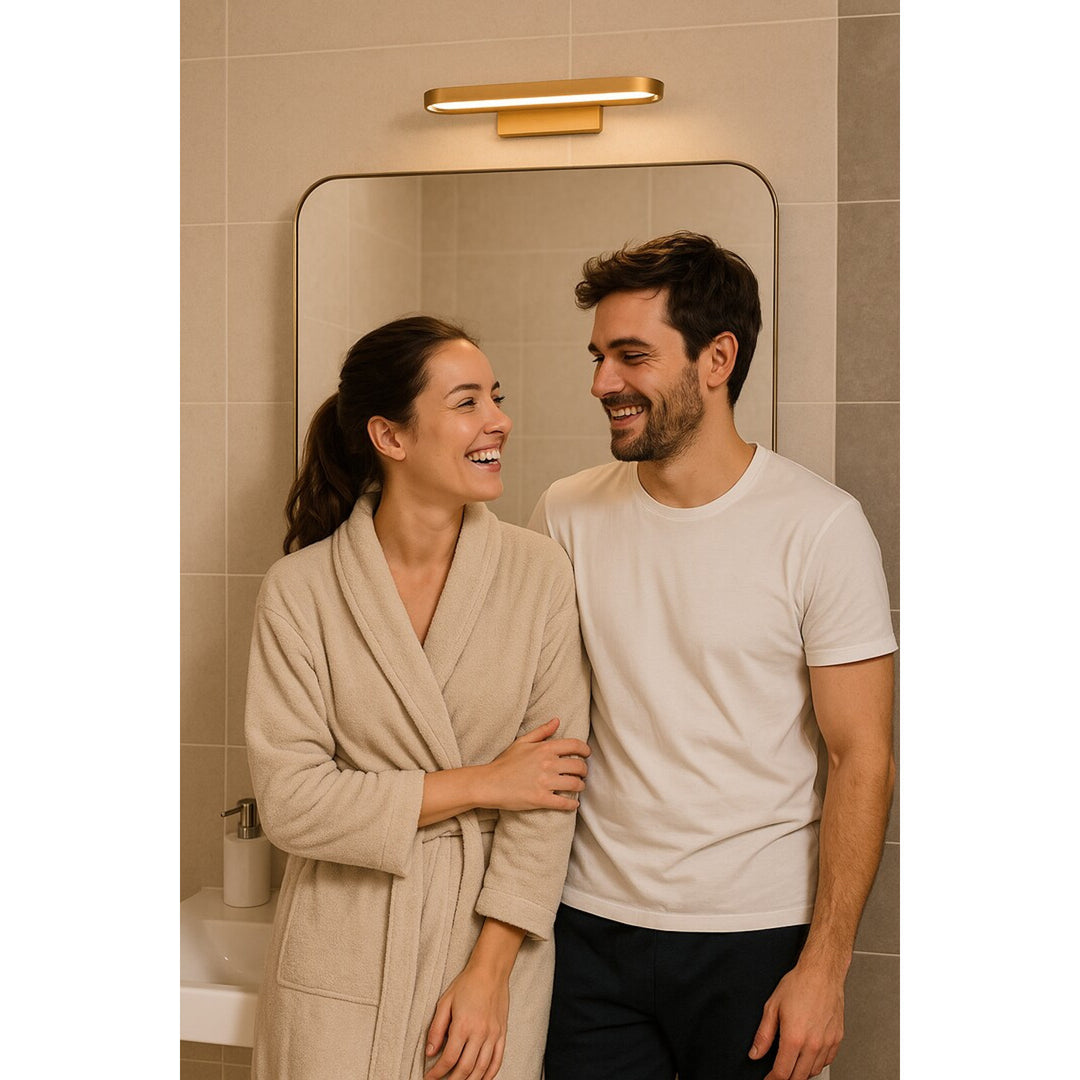 Rabalux Odran badeværelseslampe, LED 15 W, IP44, 4000 K, 75055