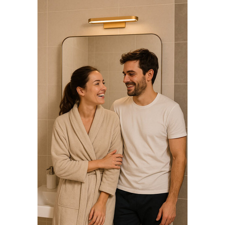 Rabalux Odran badeværelseslampe, LED 15 W, IP44, 4000 K, 75055
