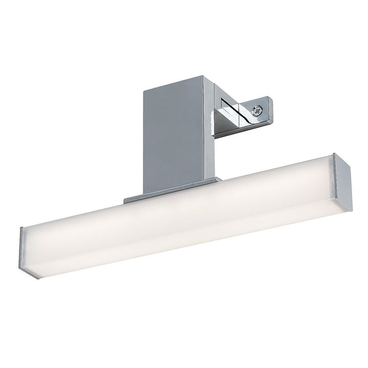 Rabalux Oliro LED-badeværelseslampe 4 W, krom, IP44, 4000 K, 75047