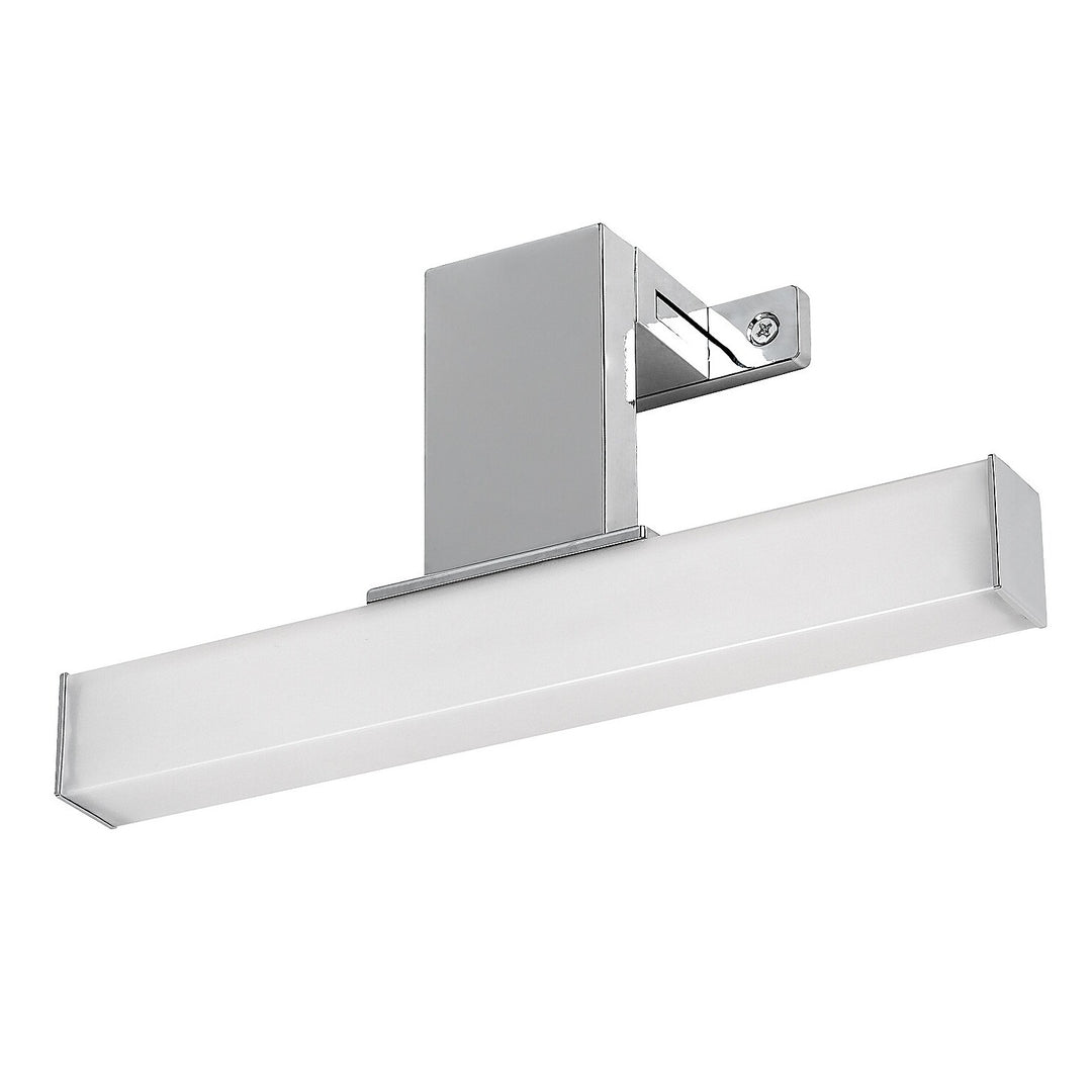 Rabalux Oliro LED-badeværelseslampe 4 W, krom, IP44, 4000 K, 75047