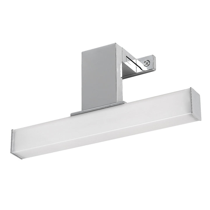 Rabalux Oliro LED-badeværelseslampe 4 W, krom, IP44, 4000 K, 75047