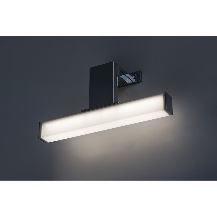 Rabalux Oliro LED-badeværelseslampe 4 W, krom, IP44, 4000 K, 75047