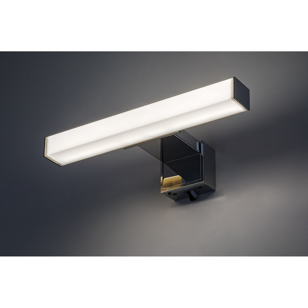 Rabalux Oliro LED-badeværelseslampe 4 W, krom, IP44, 4000 K, 75047