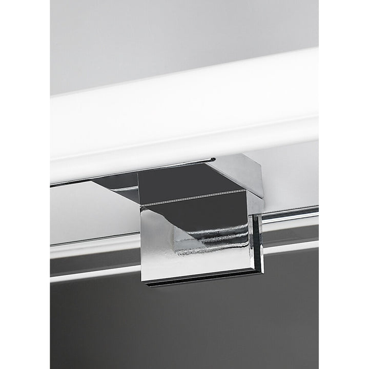 Rabalux Oliro LED-badeværelseslampe 4 W, krom, IP44, 4000 K, 75047